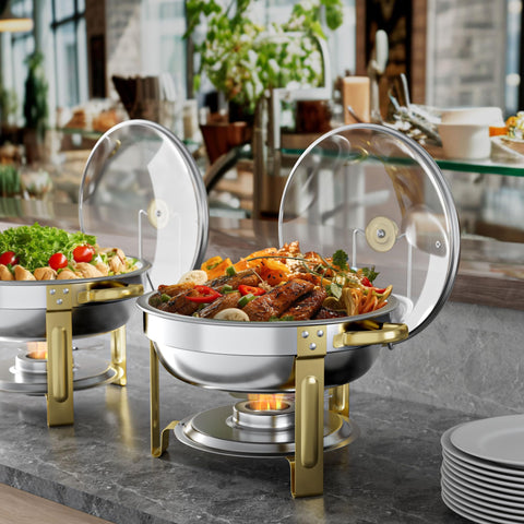 GGIU chafing dishes resistente al acero inoxidable