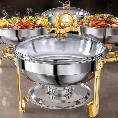 GGIU set de chafing dishes para buffet con tapas