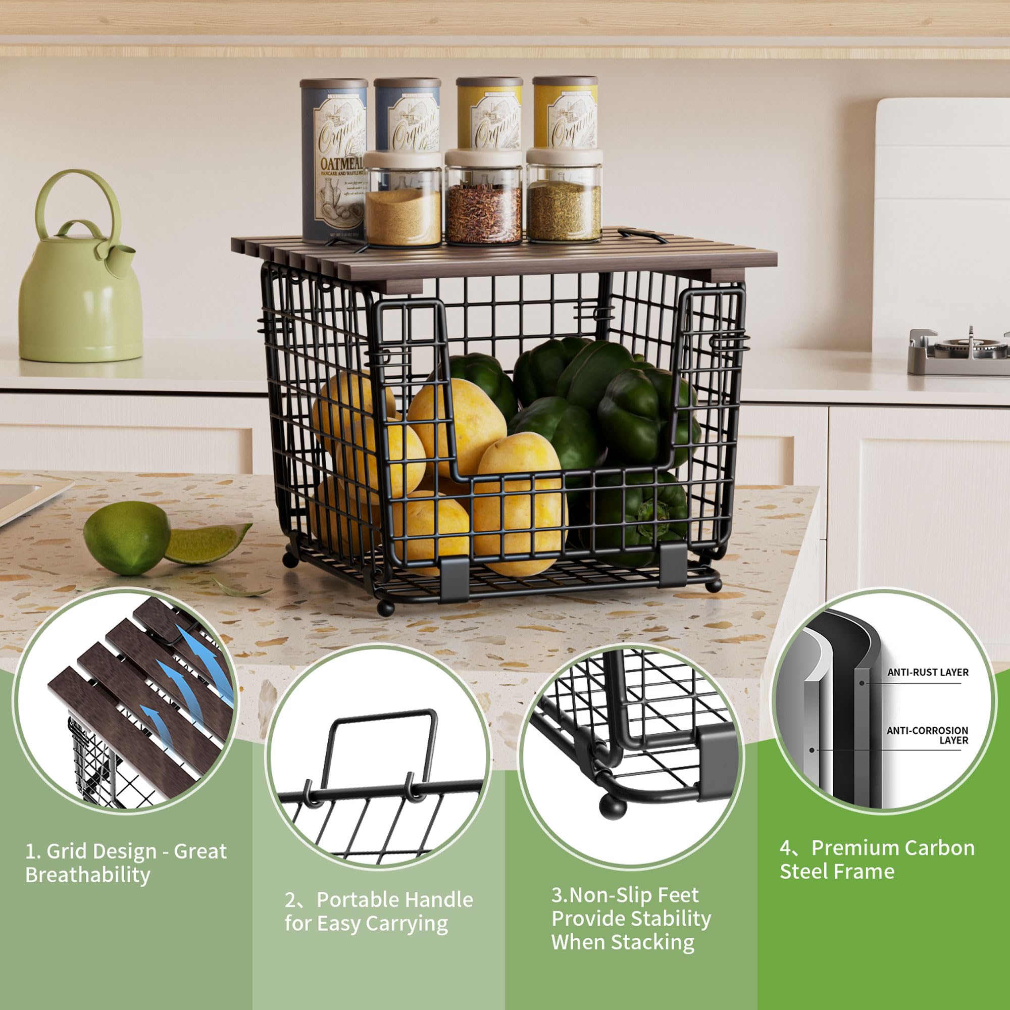 GGIU uso multipropósito para cocina, despensa, oficina y baño.
