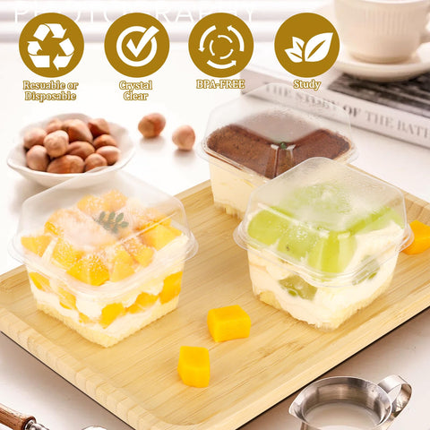 Cucharas-tenedor GGOLDMER para postres, servicio sencillo y ordenado.