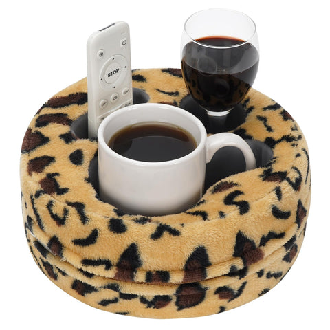 Almohada portabebidas para sofá de G GOOD GAIN, estable y práctica.