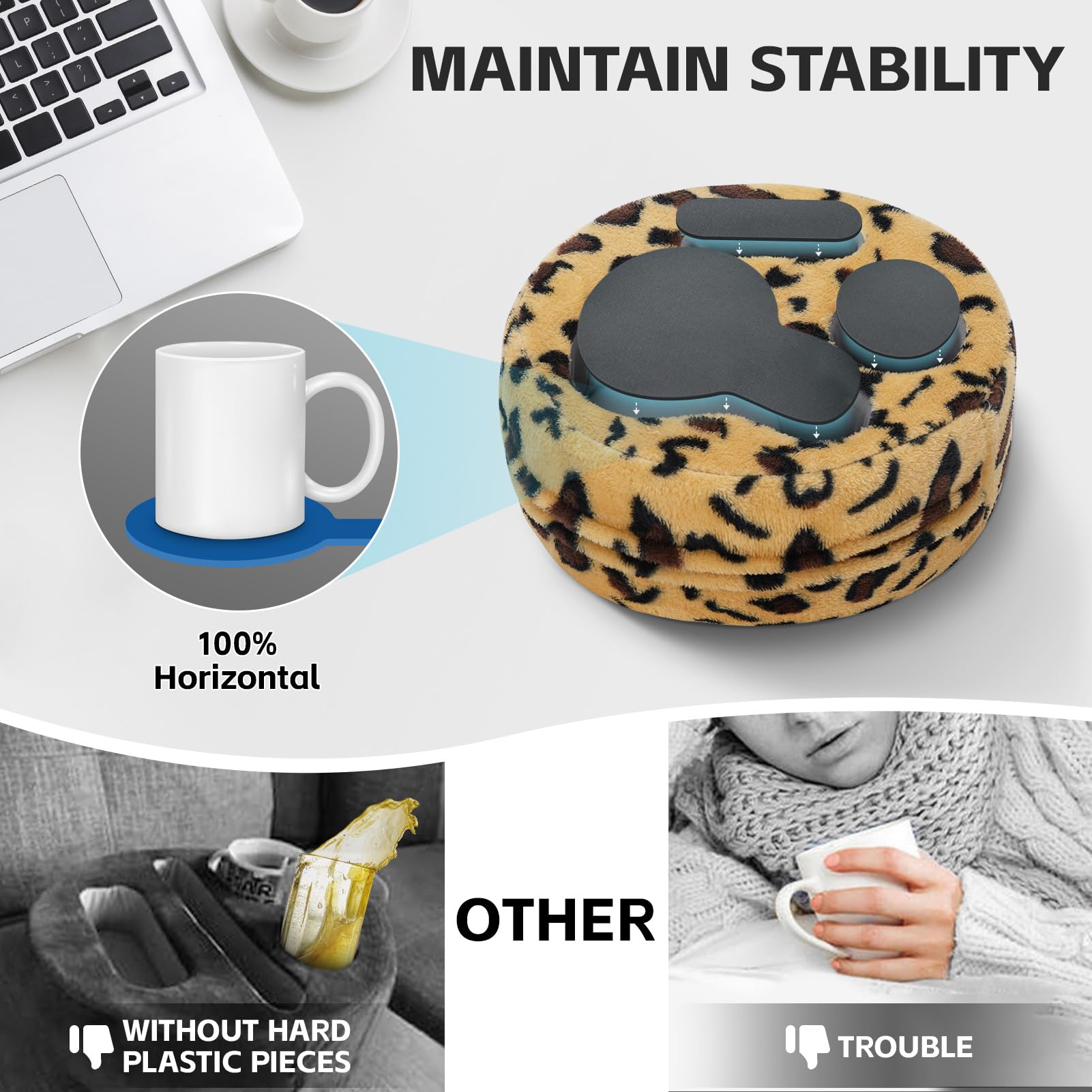 Materiales de alta calidad y espuma interna aislante para soporte estable, G GOOD GAIN.