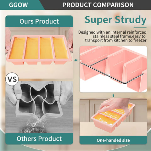 GGOW usos múltiples para sopas, caldos y salsas