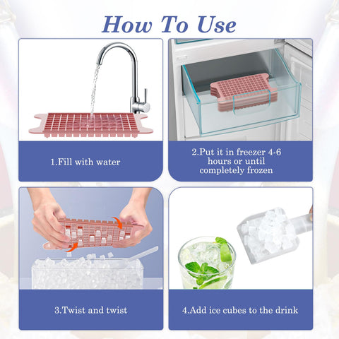 Cuchara para hielo incluida para servir con facilidad