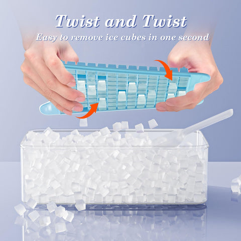 GGUW liberación facil desmoldado de cubos, ahorro de tiempo.
