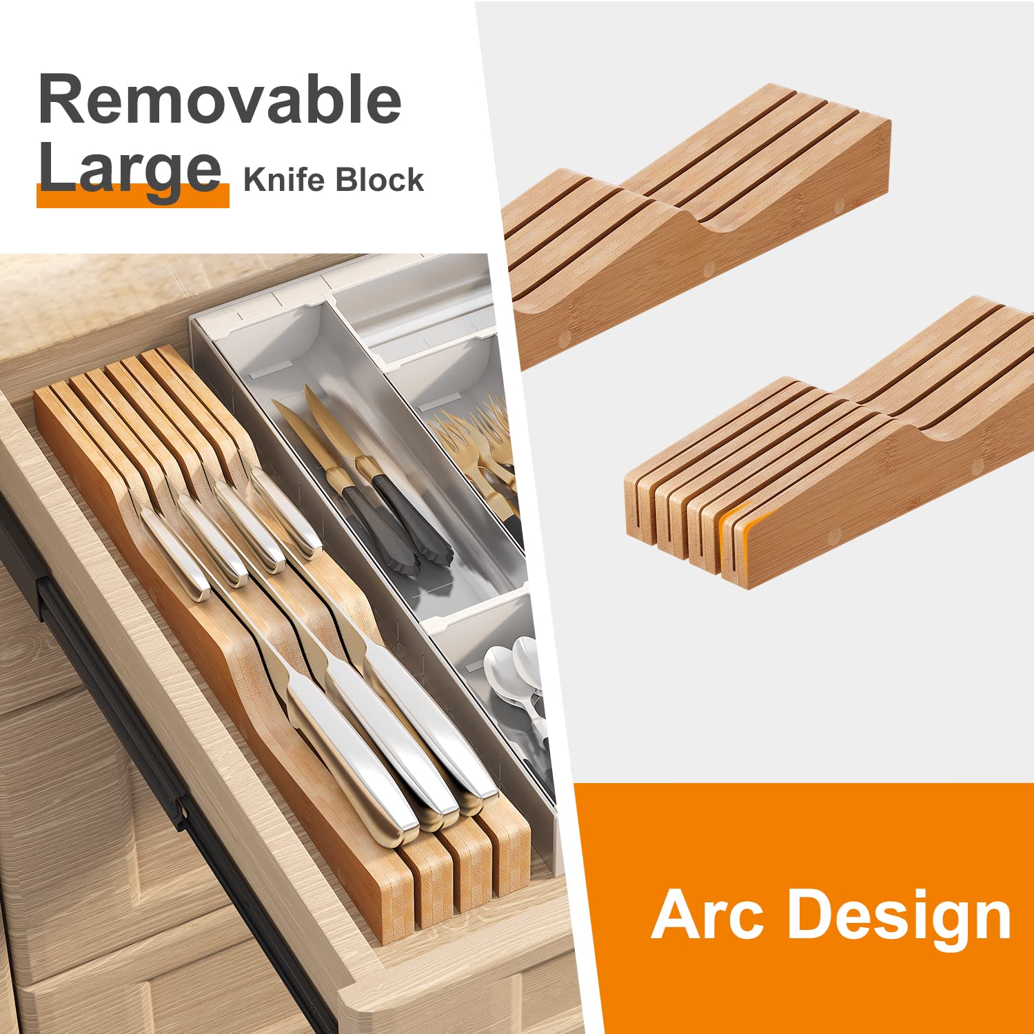 GHWIE bambú-renovable-facil-limpieza mantenimiento sencillo