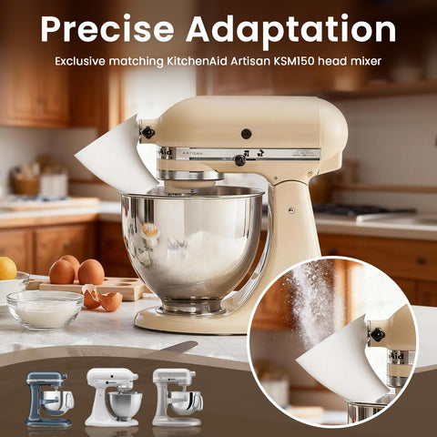GIAOOFYUN encaje seguro para KitchenAid con cabina inclinable, vertido preciso.