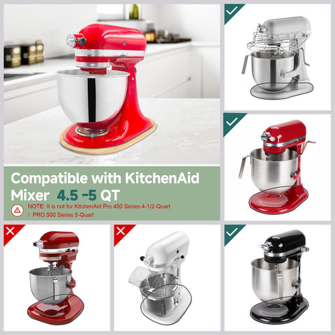 GIASSVIO deslizador para cabezal inclinable, facilita usar la batidora KitchenAid.