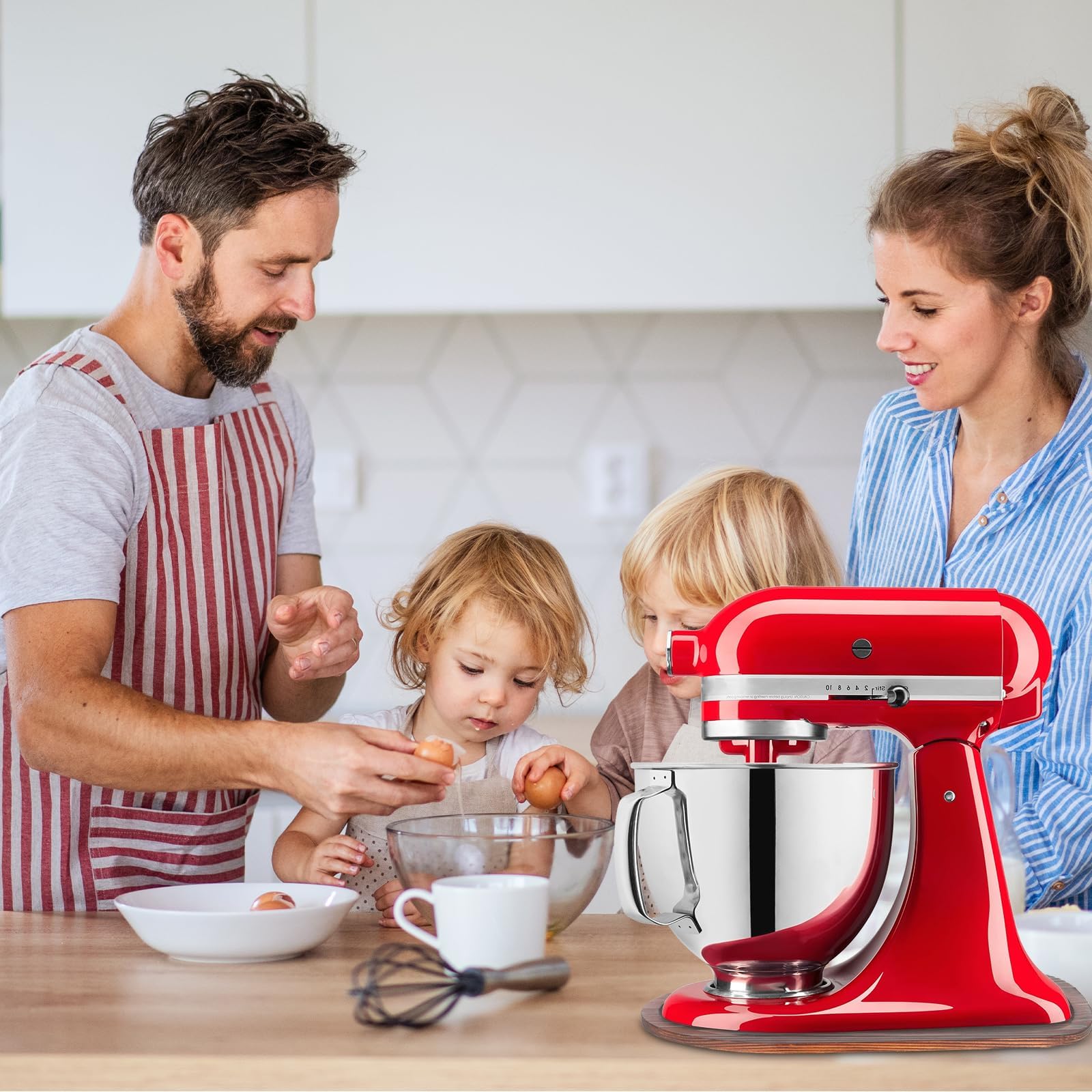 GIASSVIO solución deslizante para cocina, acabado en bambú, mejora ergonomía