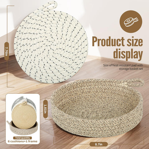 GICDSX Gardenia incluye cesta de almacenamiento para ordenar la cocina.