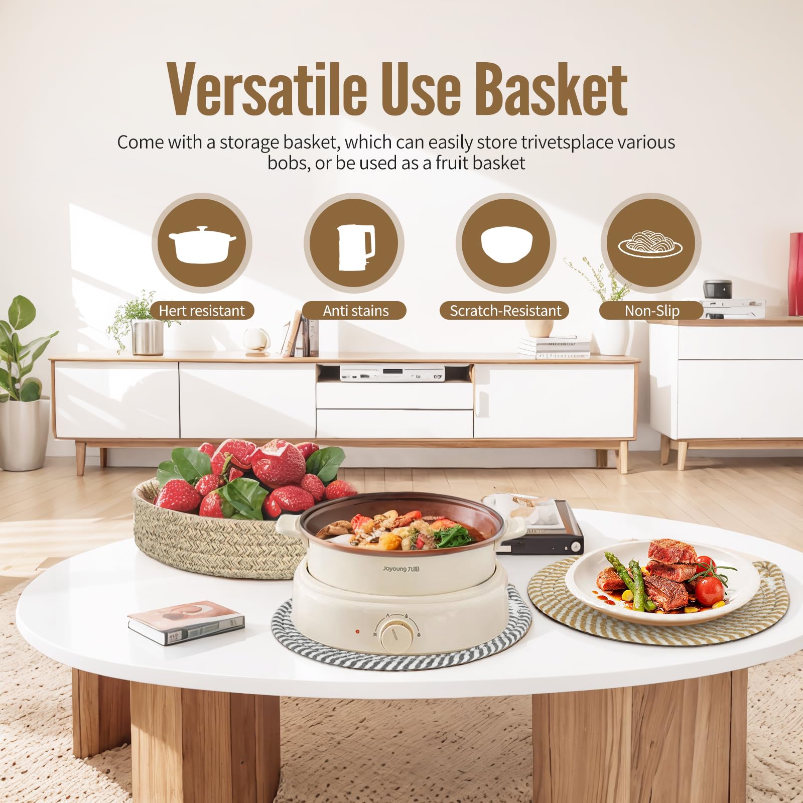 Regalo práctico para cocinas con estilo Gardenia y toque campestre.
