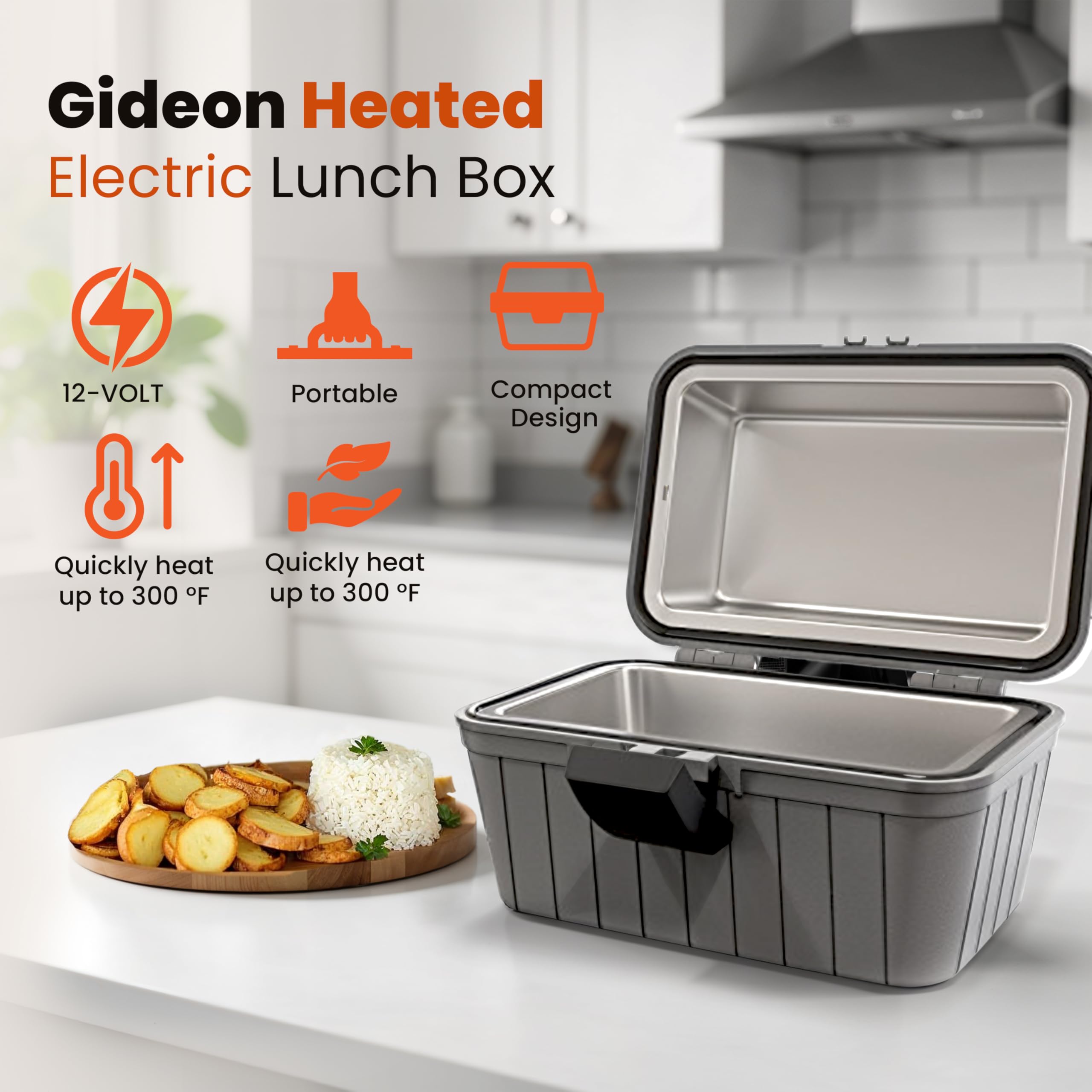 Gideon diseño-compacto-portátil ideal para viajes y trabajo