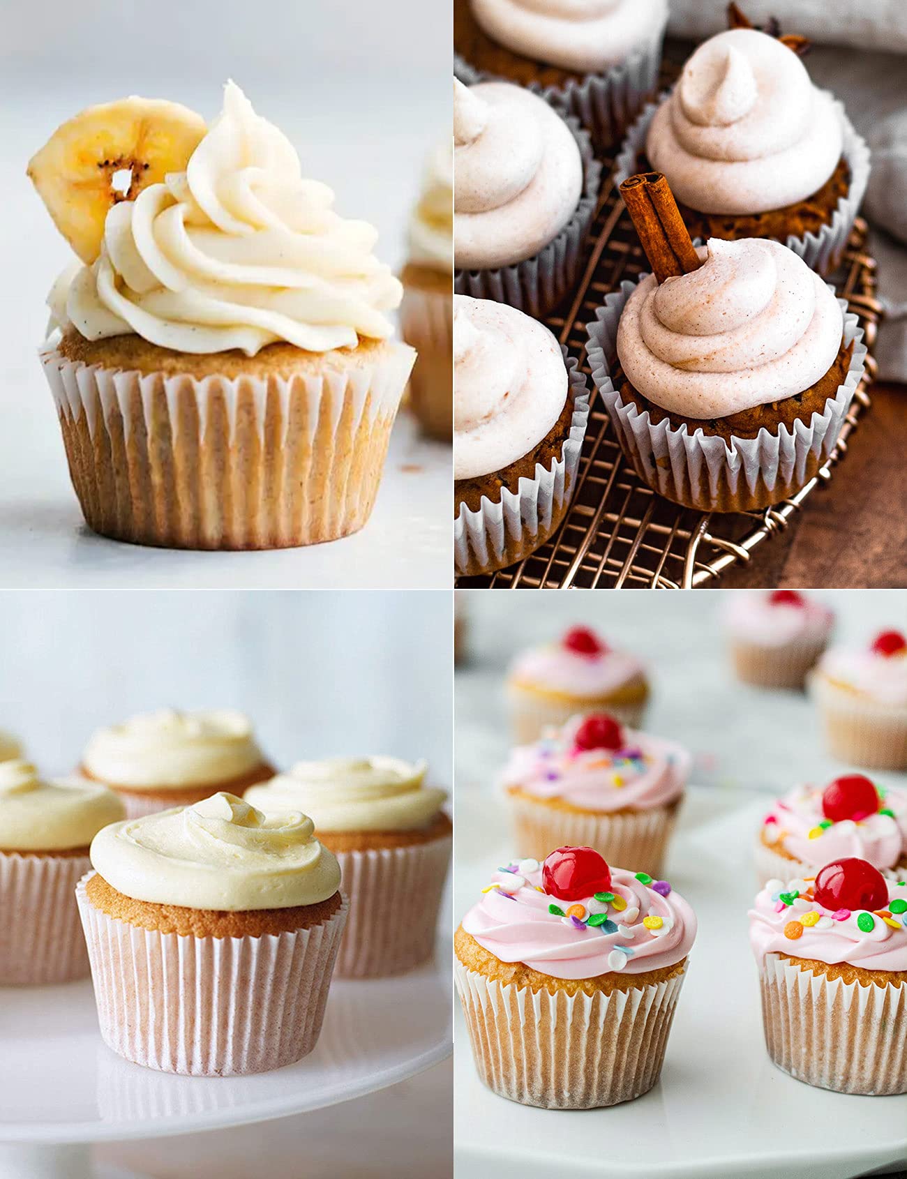 Forros Gifbera antiadherentes, perfectos para presentar postres y dulces en fiestas.