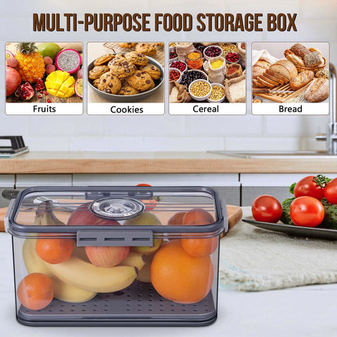 Gifhomfix Panera de material apto para alimentos y libre de BPA.