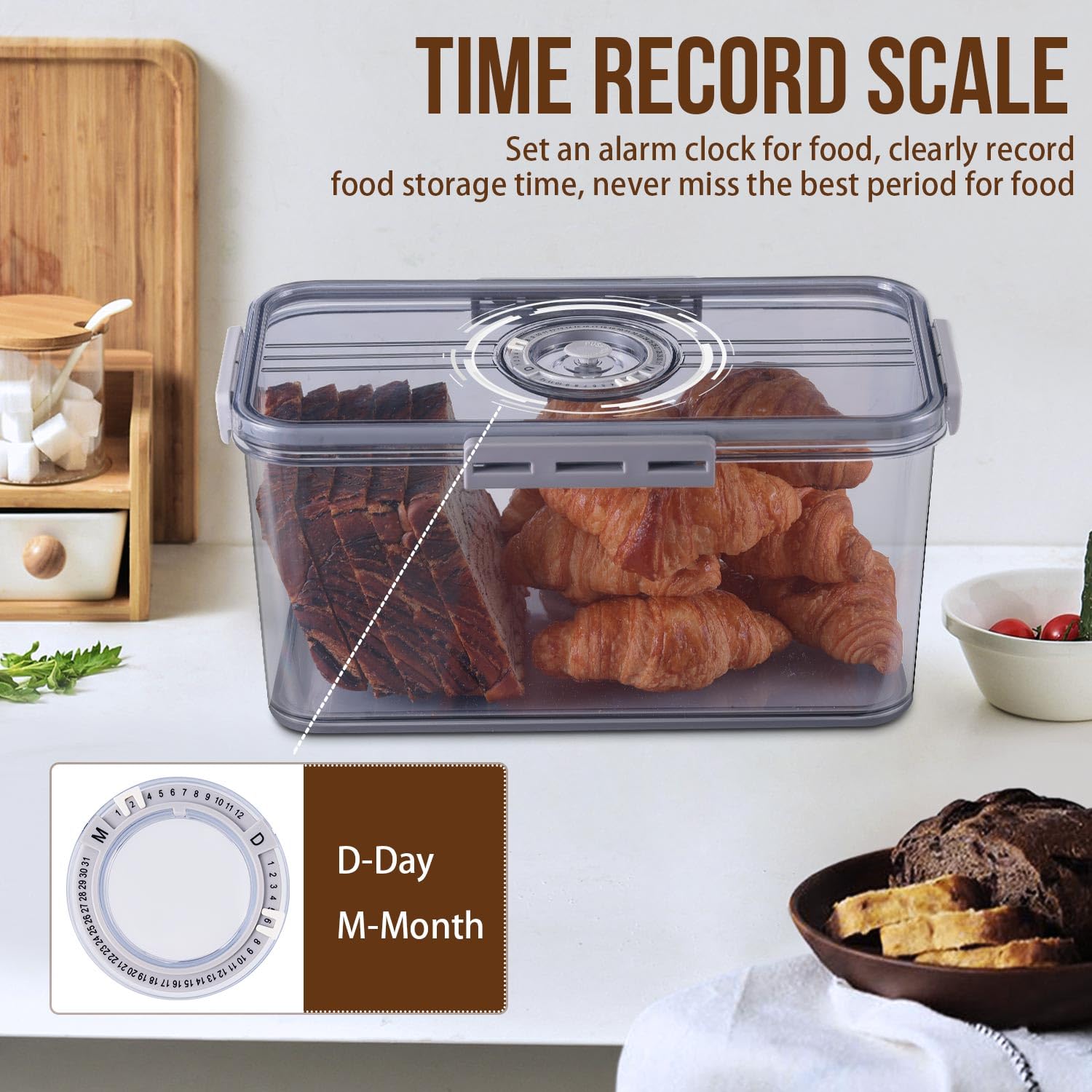 Gifhomfix tapa-con-valvula: regula el aire para conservar alimentos.