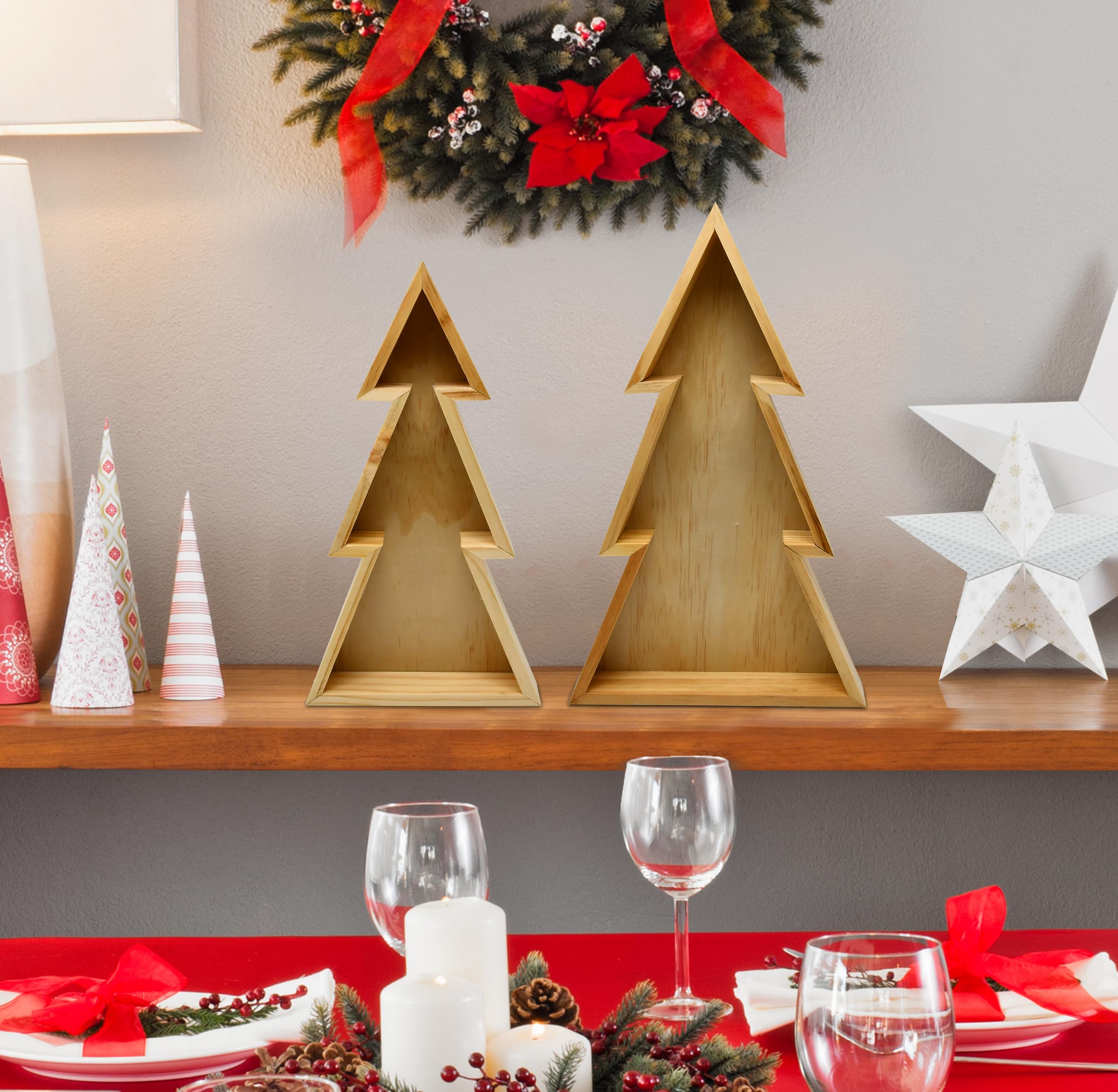 Bandeja de frutas Gift Boutique en forma de árbol para servir.