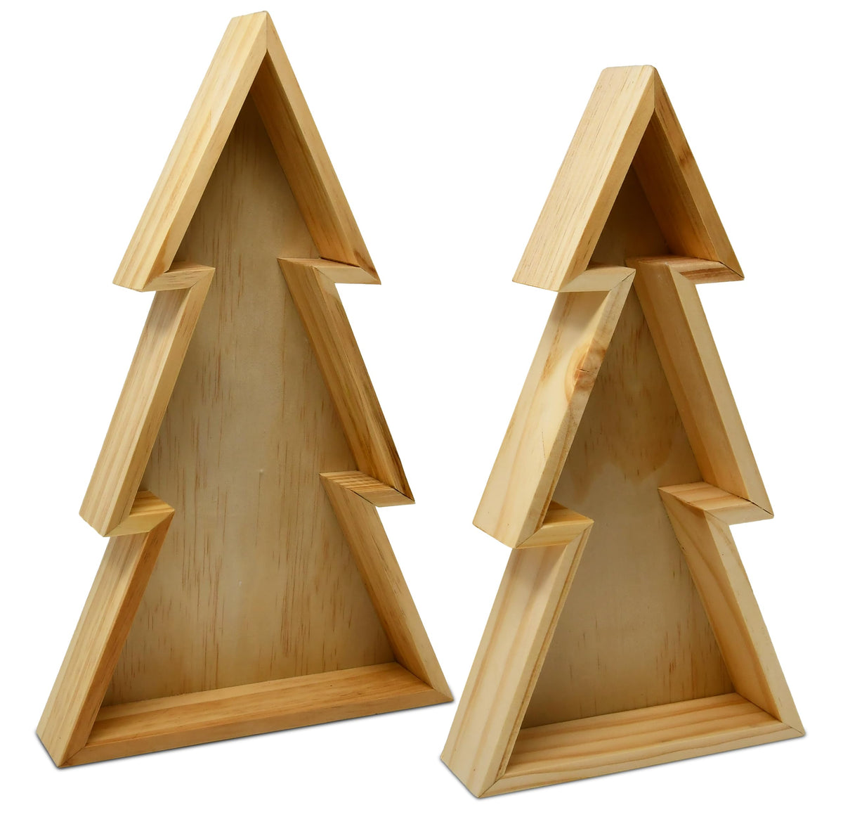 Bandeja grande Gift Boutique en forma de árbol navideño para servir y decorar.