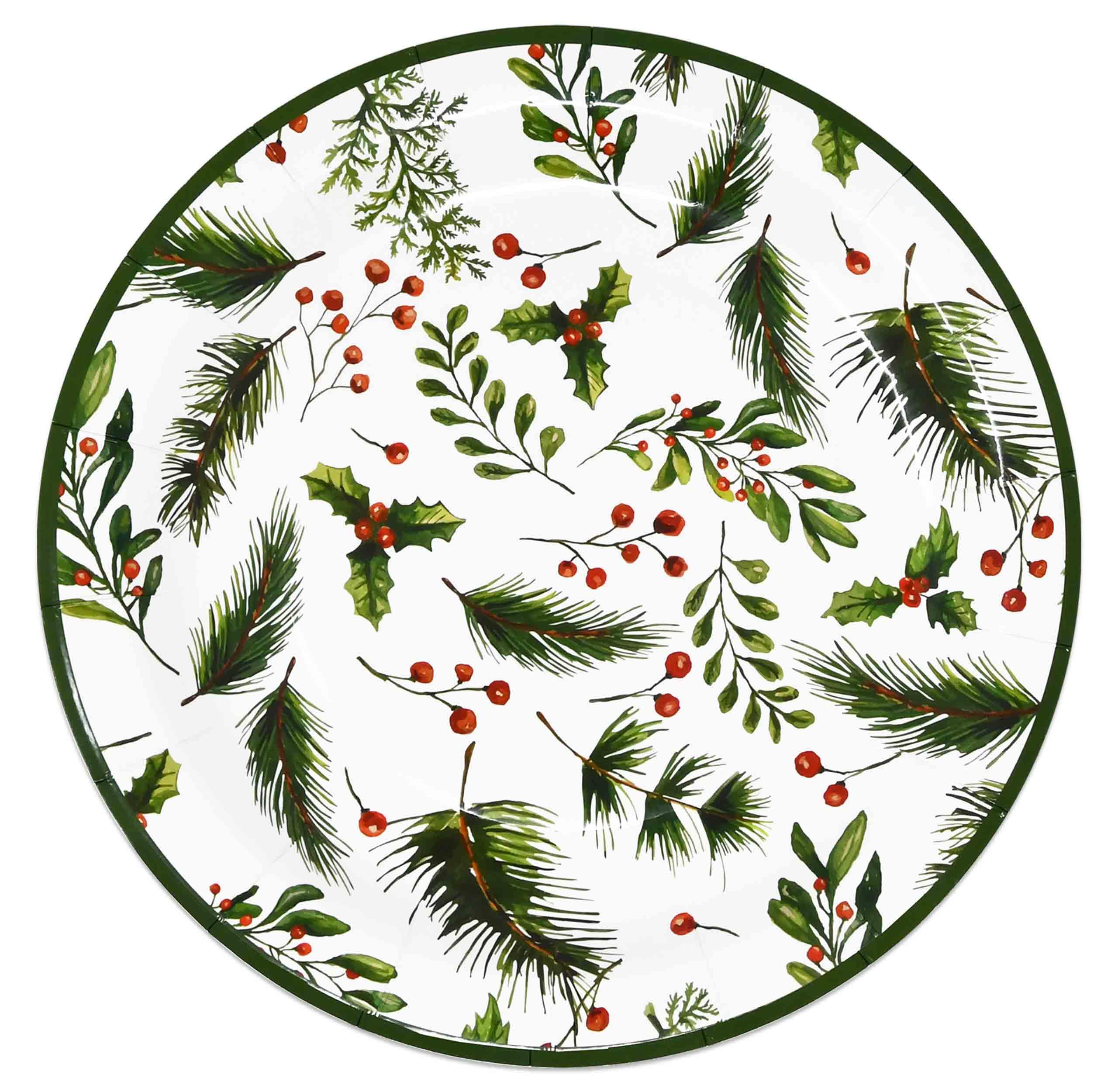 Gift Boutique plato para invitados, tamaño generoso para porciones fáciles.