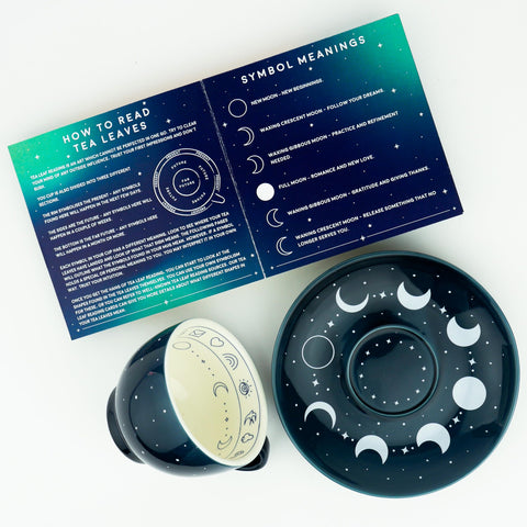 Instrucciones Gift Republic, guía para interpretar símbolos de las hojas.