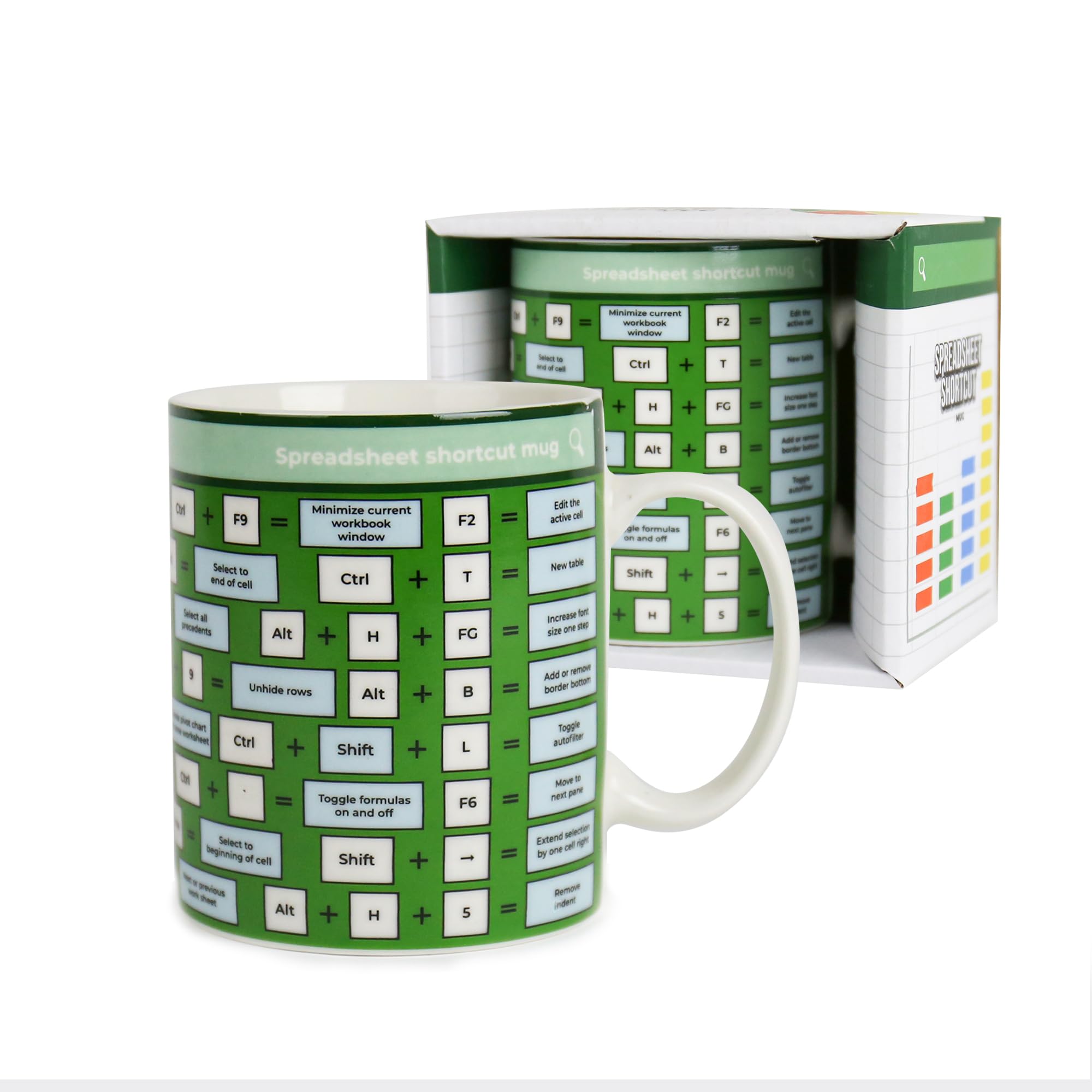 Gift Republic: taza cerámica resistente, ideal para uso diario