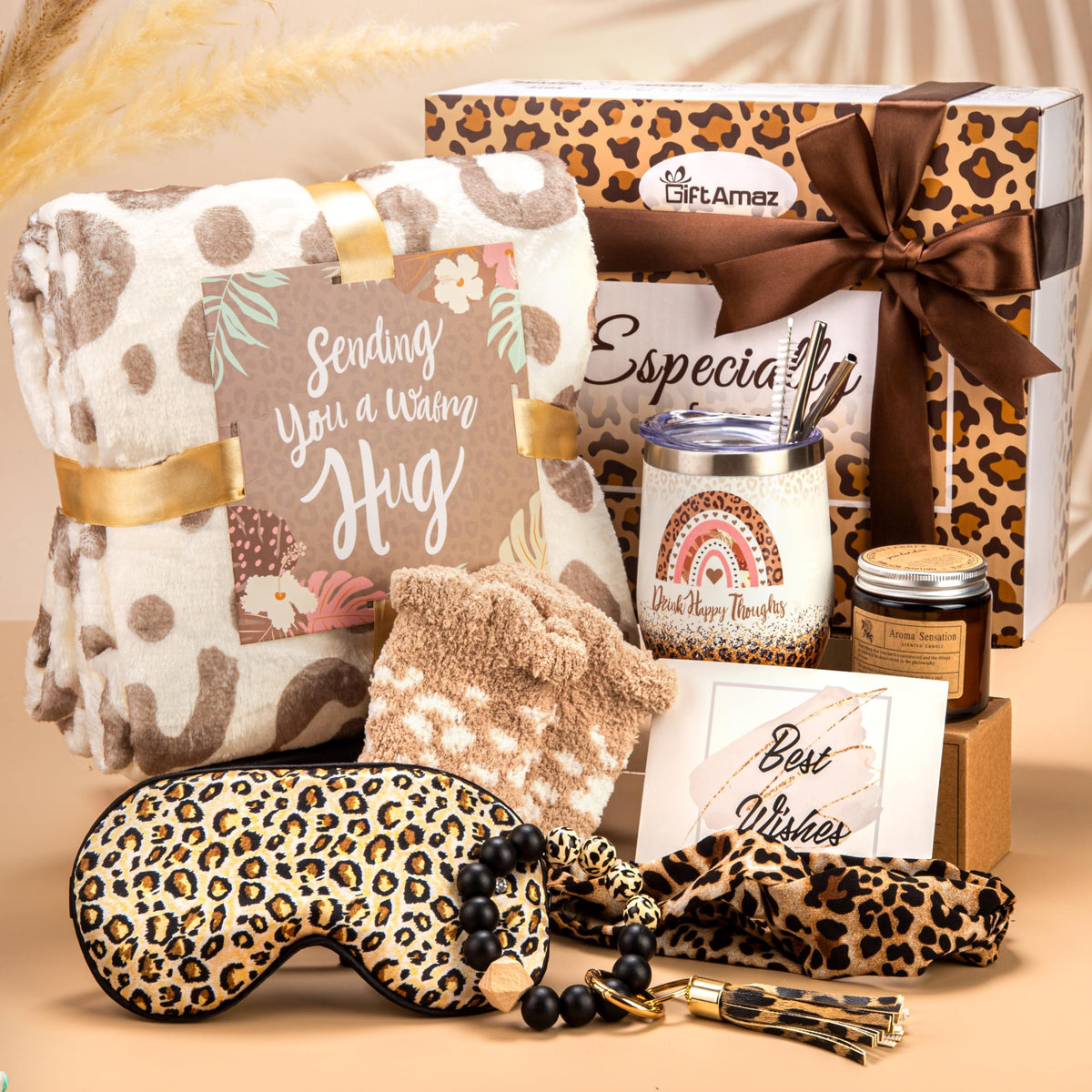 GiftAmaz taza-imprime-leopardo para bebidas calientes con estilo.