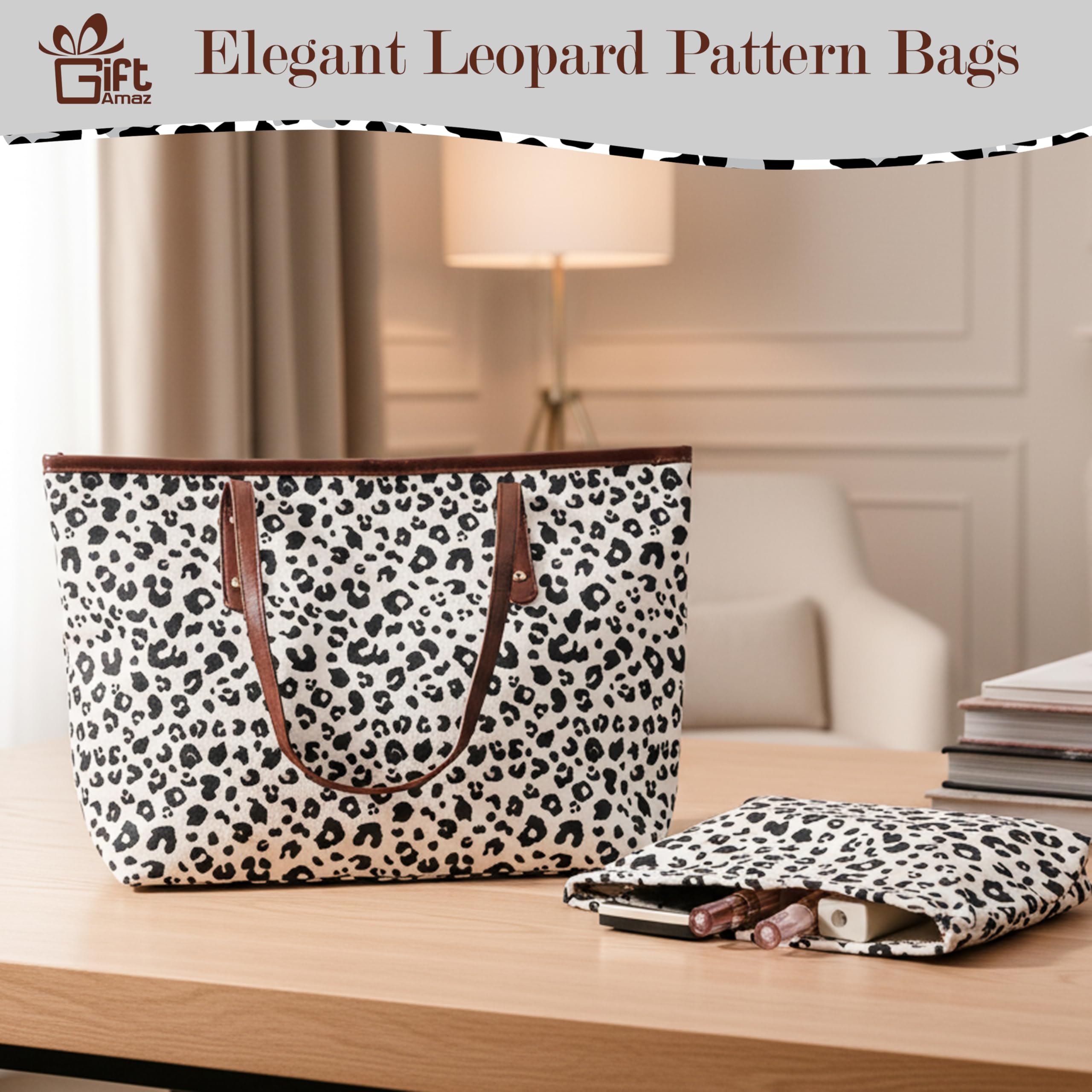 GiftAmaz taza termica leopardo: mantiene bebidas a temperatura por horas.