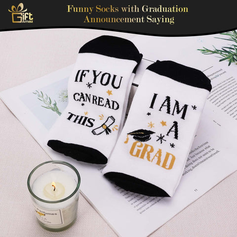 GiftAmaz vela aromática de graduación para relajarse