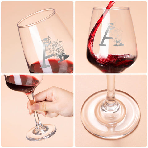 Vaso GiftHarbor en caja regalo elegante listo para mesa.