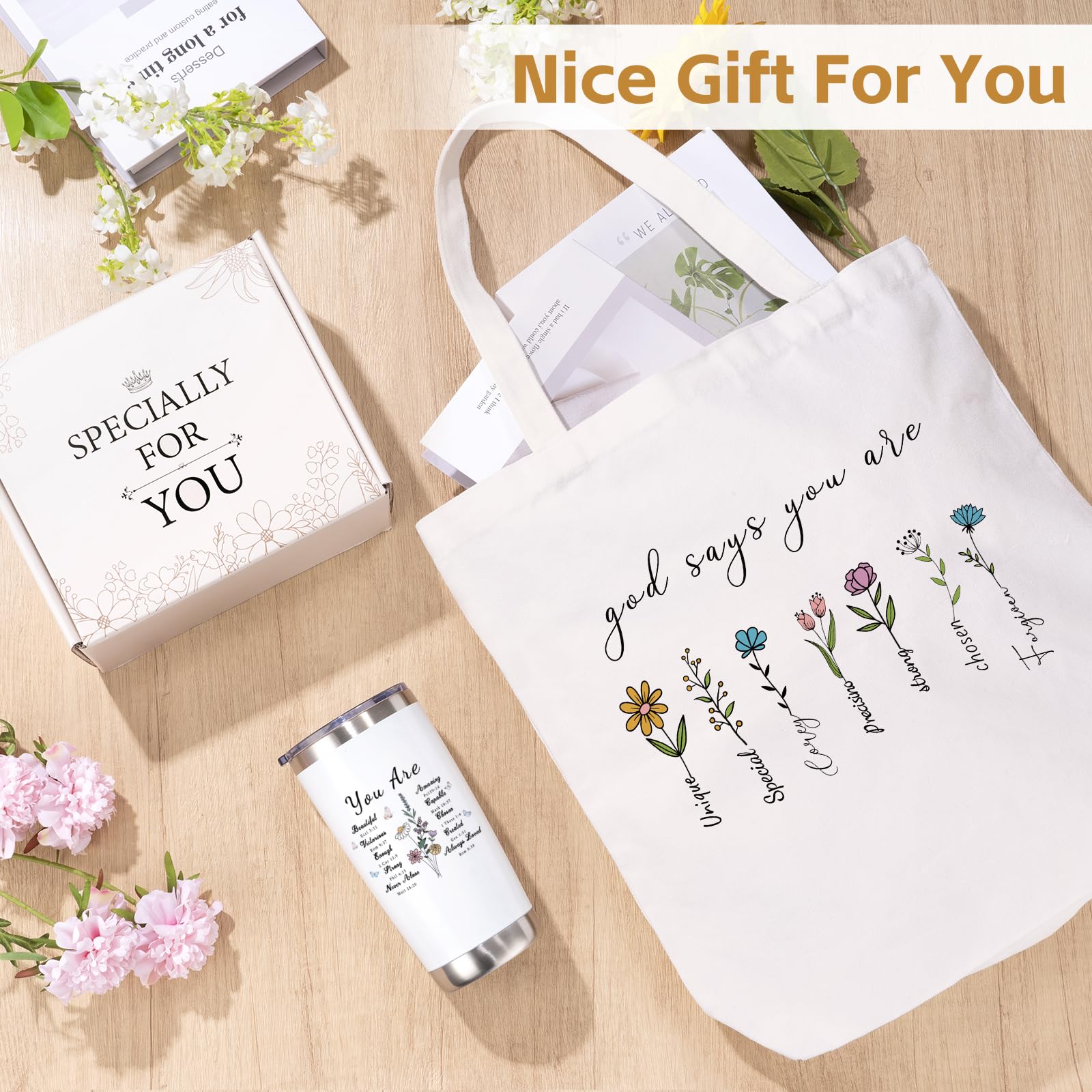 GiftHarbor empaque-regalo-cristiano, presentación elegante para ocasiones especiales.