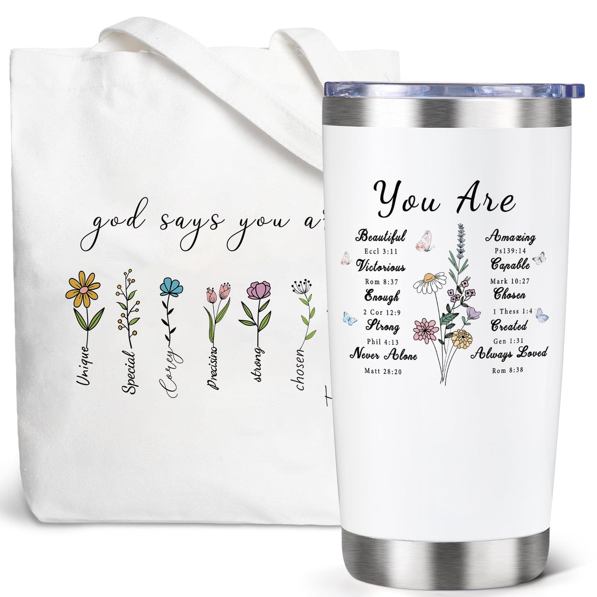 GiftHarbor taza 20oz con doble aislamiento para bebidas calientes durante todo el día.