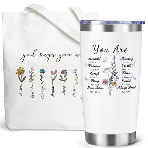 GiftHarbor taza 20oz con doble aislamiento para bebidas calientes durante todo el día.