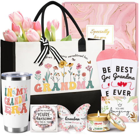 Giftissimo abuela bolsa de lona, ideal para uso diario y viajes casuales