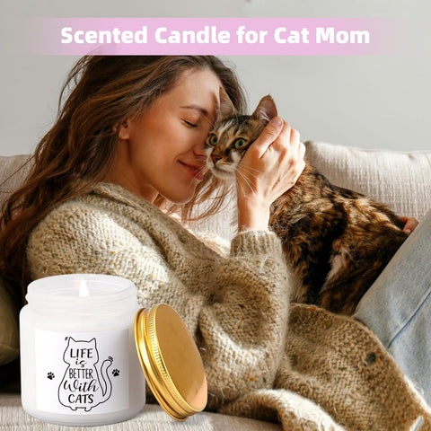 Giftissimo calcetines con diseño de gato, cómodos para cualquier ocasión.