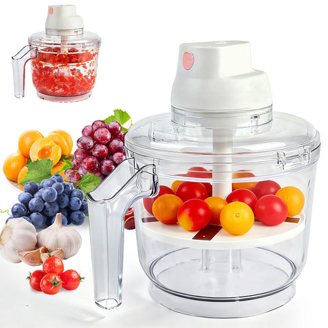 GiftmiyHime pelador eléctrico de ajo para uso rápido en la cocina.