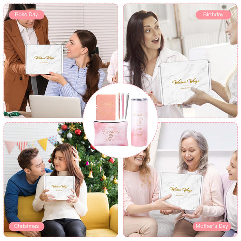 Presentación de regalo GiftPeak elegante, lista para sorprender en cualquier ocasión.