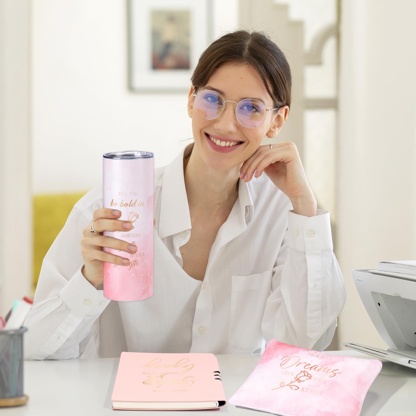 Regalo para docentes con estilo GiftPeak, ideal para agradecer y motivar.