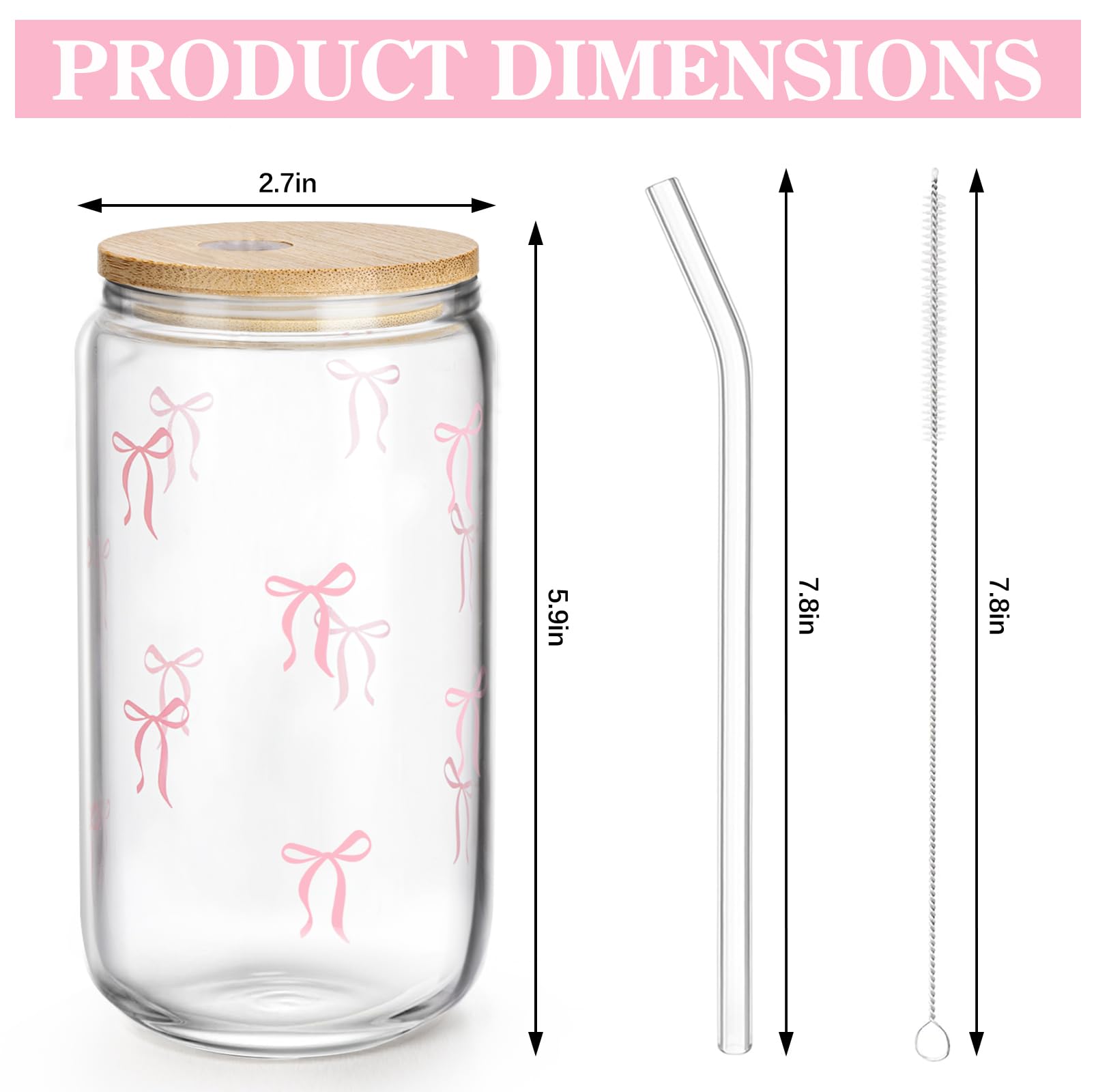 Vaso GiftPeak para bebidas frías o calientes, ideal para uso diario