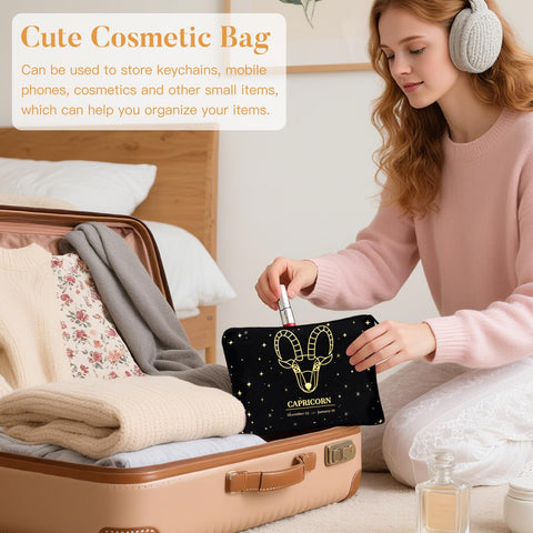 GiftPeak vela aromática capricornio para ambientes tranquilos