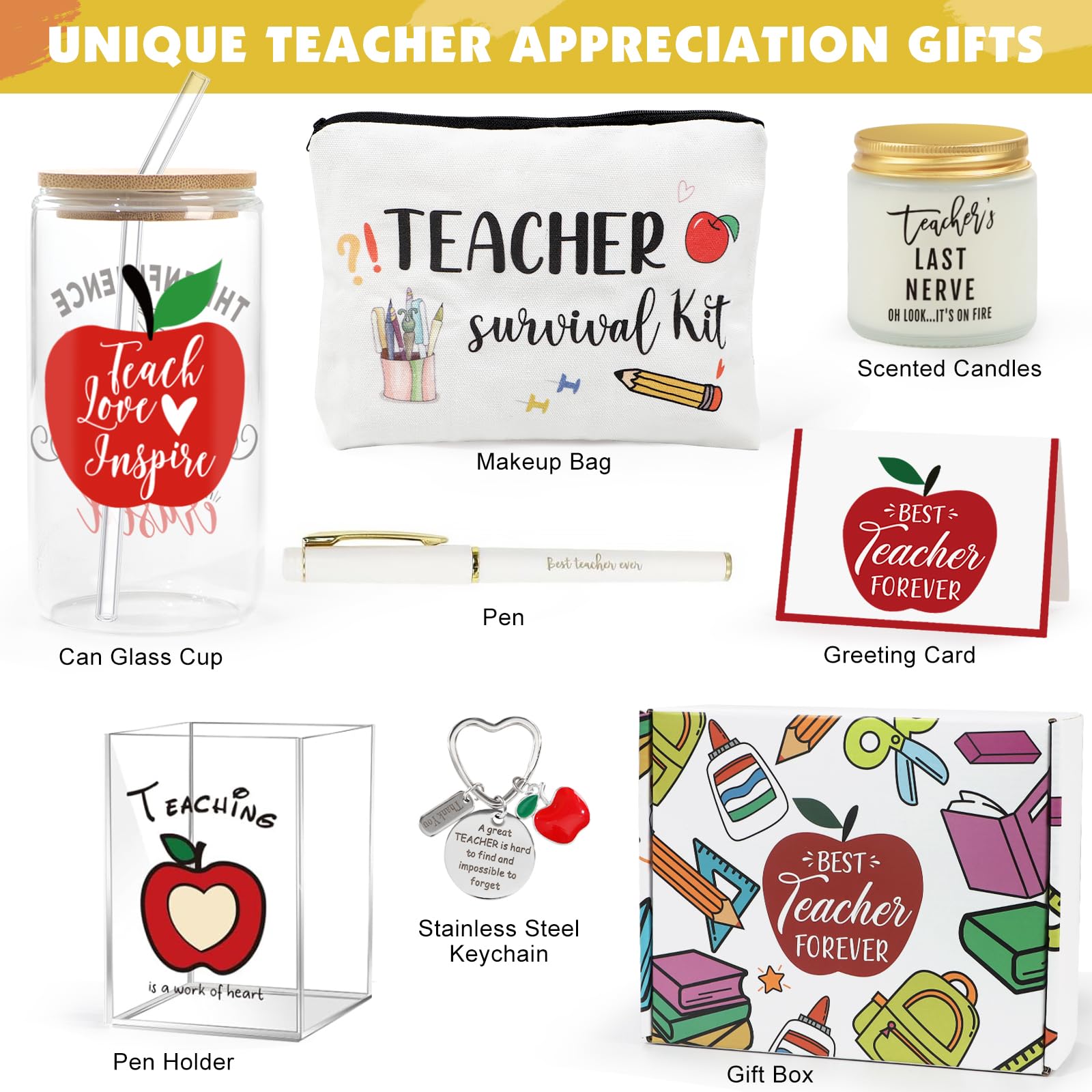 GiftPeak velas aromáticas para crear momentos de calma en casa y oficina.