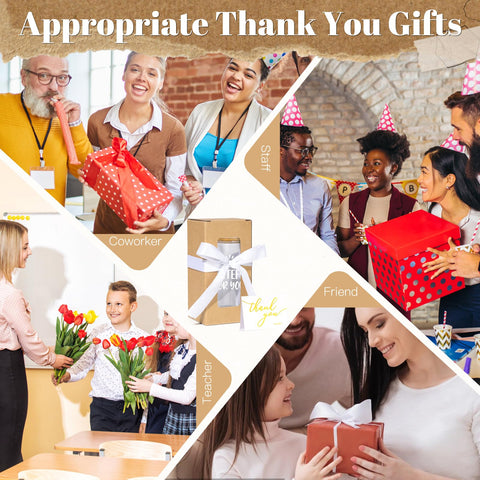 GiftPioneer presentación en caja con lazo para regalo corporativo