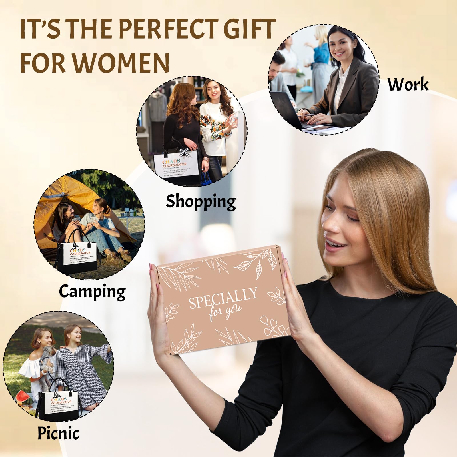GiftPioneer regalo ideal para mujeres, regalo elegante y práctico.