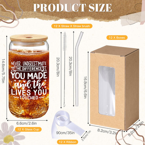 Conjunto GiftPioneer de agradecimiento para empleados, 12 unidades.