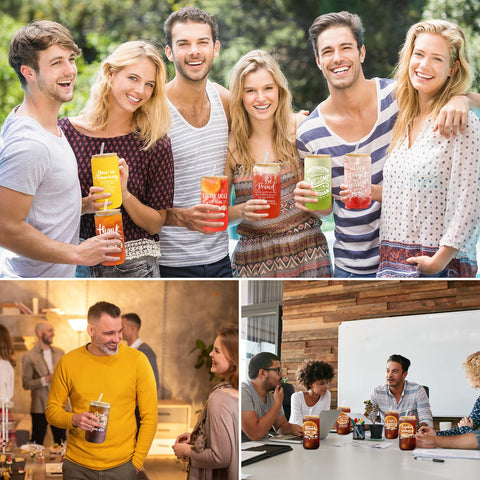 Vaso GiftPioneer para uso interior y exterior.