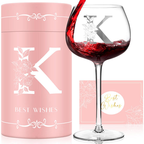 Copa GiftPioneers con monograma A-Z para momentos especiales