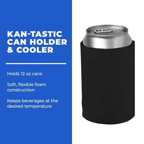 Lata Kan-Tastic de la marca Gifts by Design para enfriar cervezas en la playa.