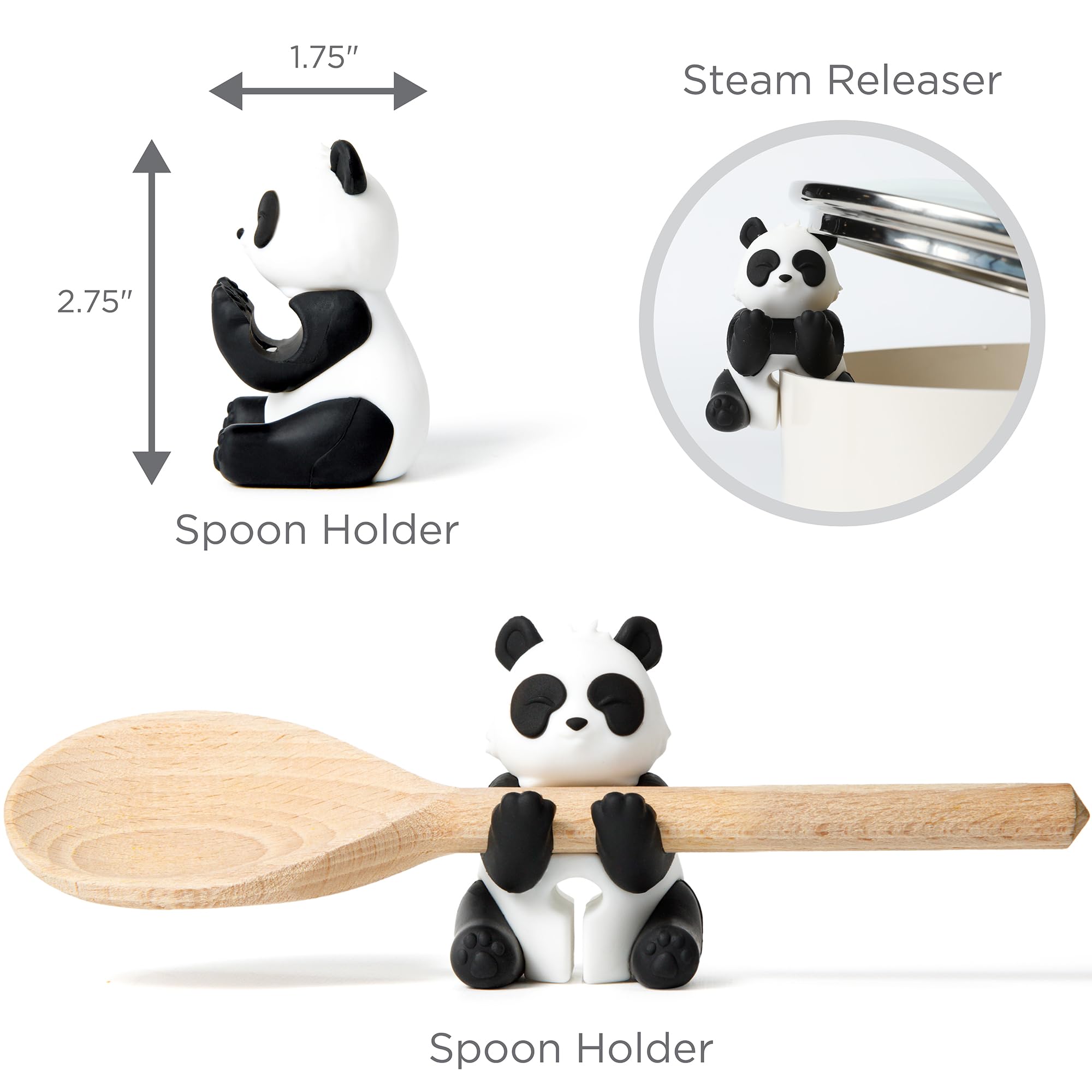 GiftsFor .Shop diseño panda añade personalidad a cualquier cocina