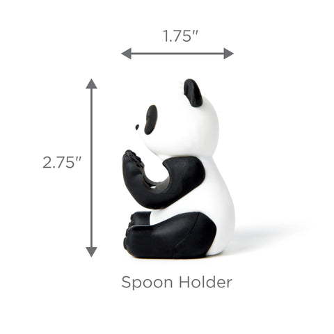 GiftsFor .Shop panda en blanco y negro aporta estilo y encanto a la cocina