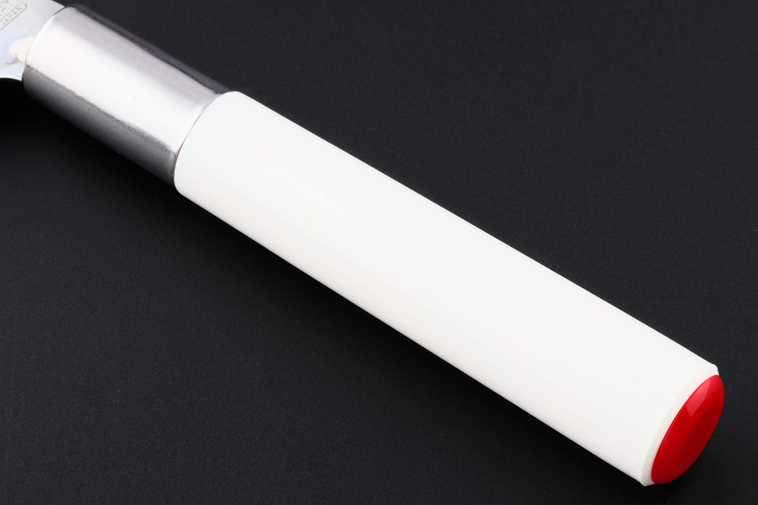 Producto de Gifu Japón: diseño compacto facilita almacenamiento y limpieza rápida.