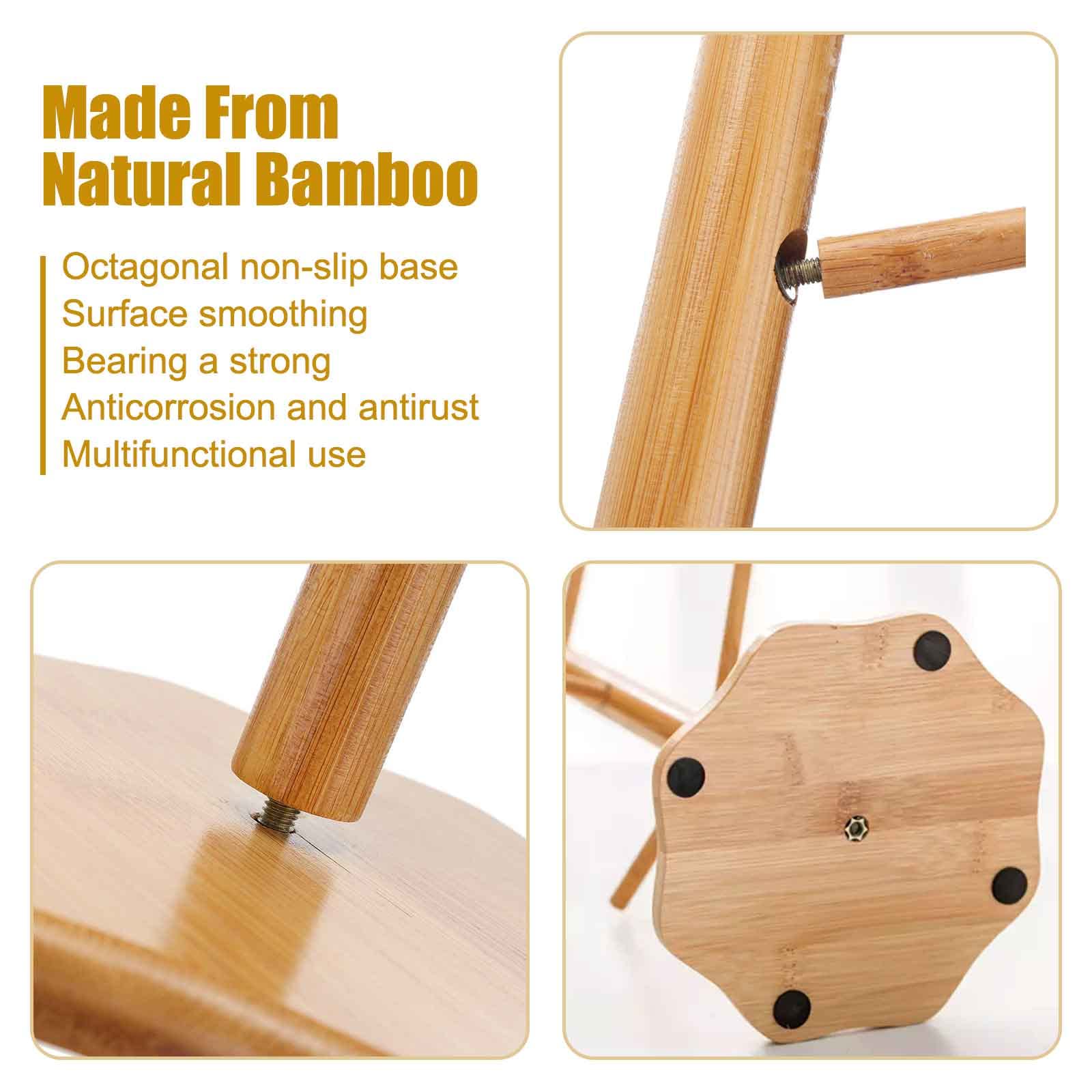 Gihunk base octagono antideslizante mantiene estable el soporte