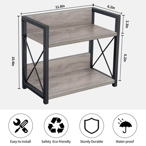 Giikin organizador encimera para baño, almacenamiento ordenado de productos.
